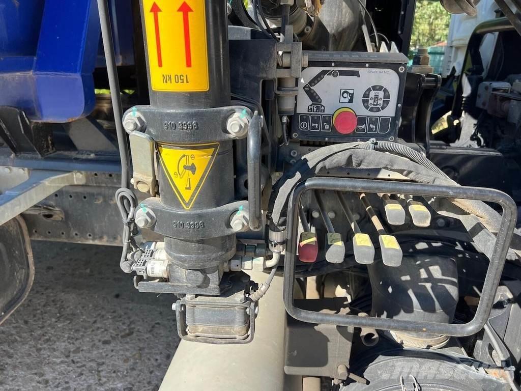 MAN TGM 15.250 Camiones polibrazo