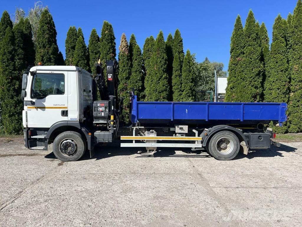 MAN TGM 15.250 Camiones polibrazo