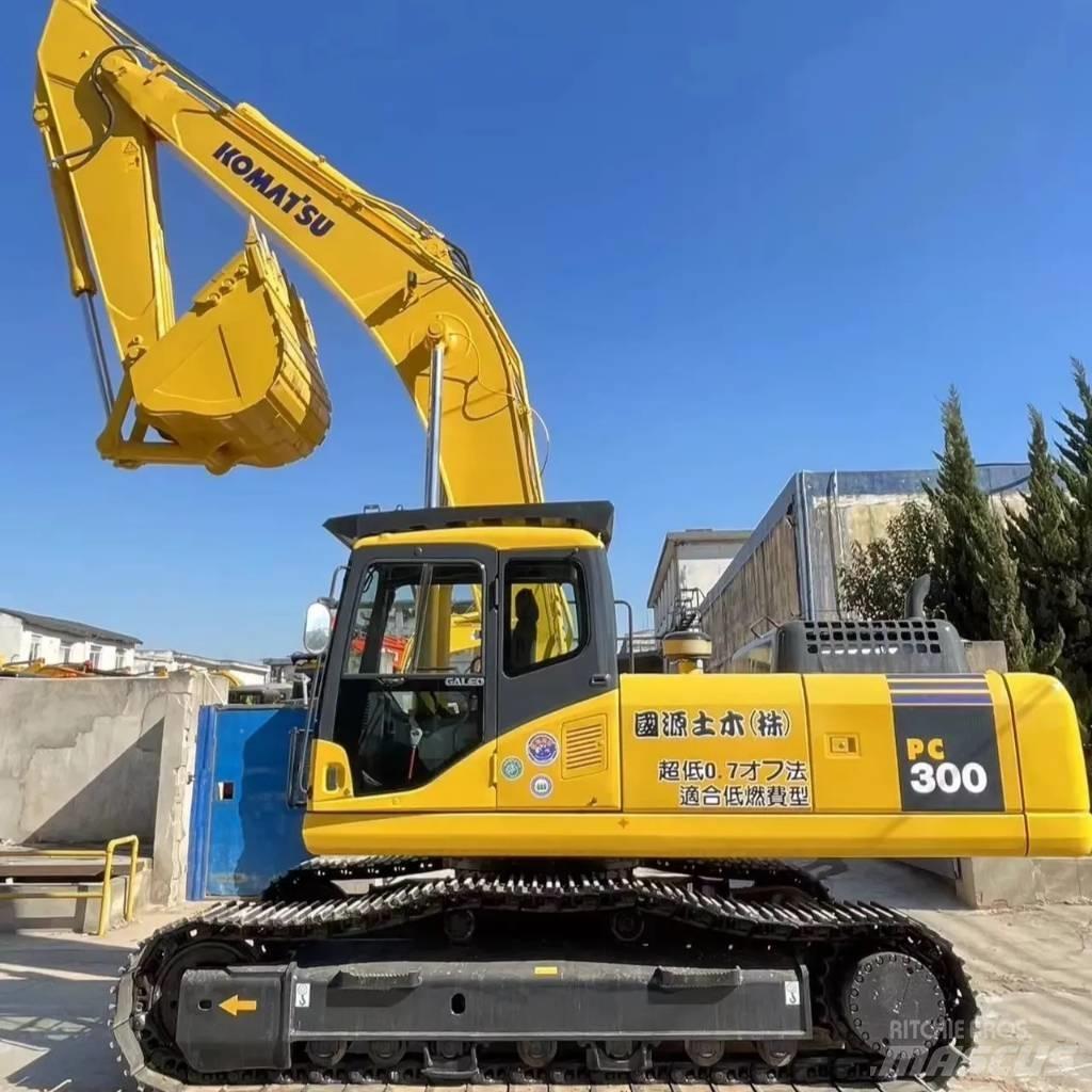 Komatsu PC 300 LC-7 Excavadoras de cadenas