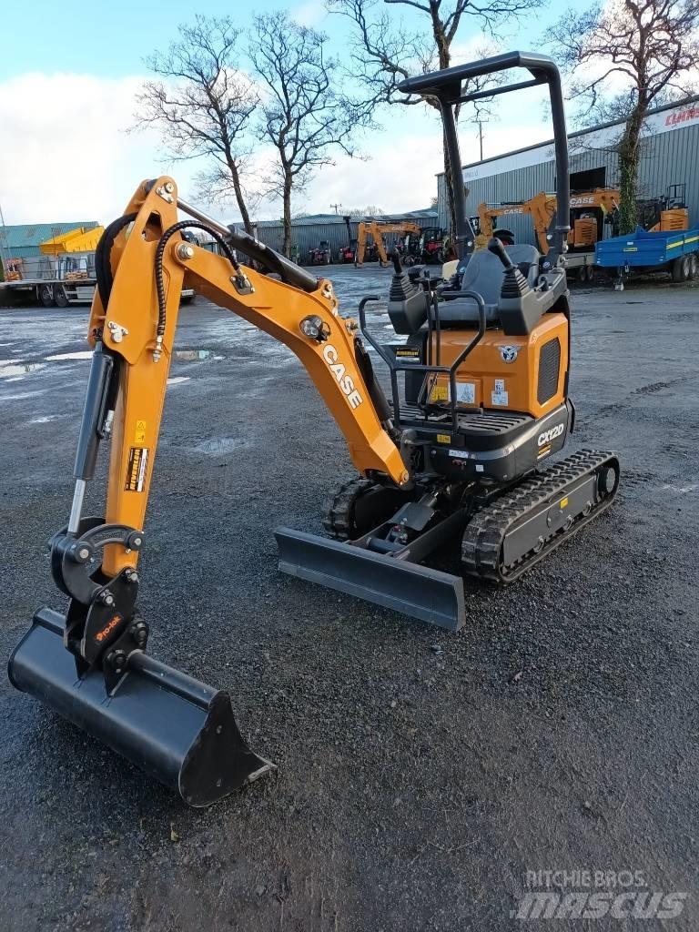 CASE CX 12 D Mini excavadoras < 7t