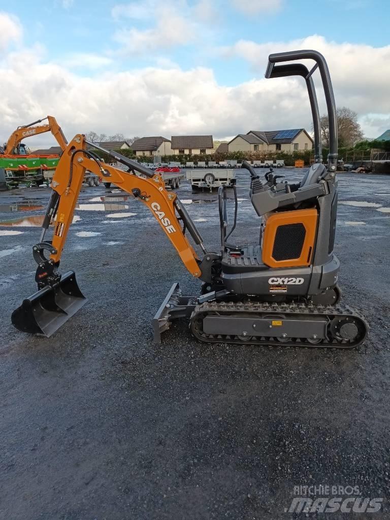 CASE CX 12 D Mini excavadoras < 7t