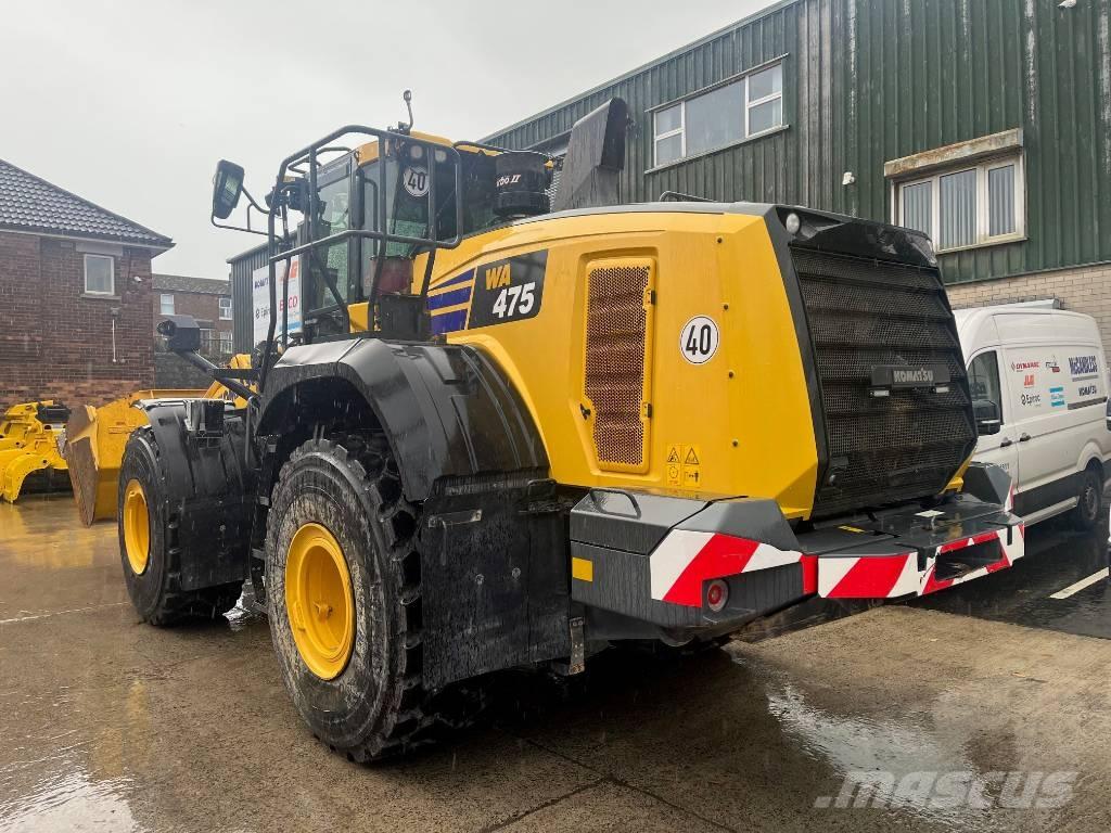 Komatsu WA475-10E0 Cargadoras sobre ruedas