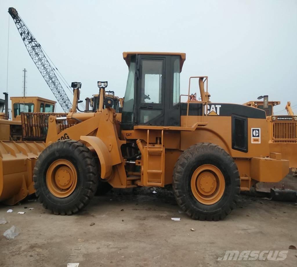 CAT 950 G Cargadoras sobre ruedas