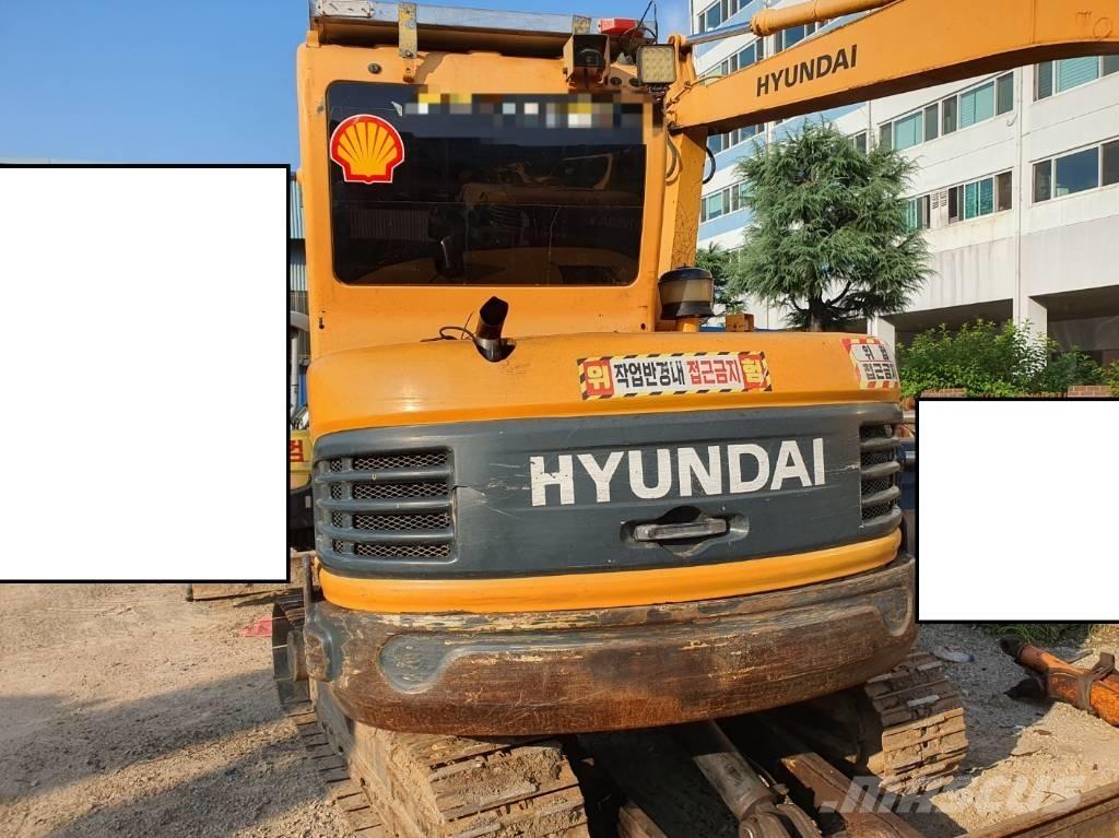 Hyundai Robex 55 Mini excavadoras < 7t