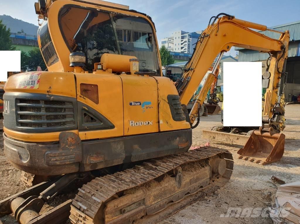 Hyundai Robex 55 Mini excavadoras < 7t