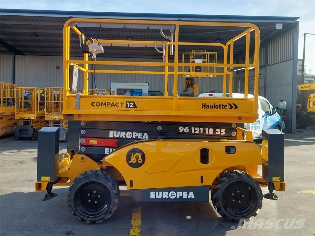 Haulotte C12DX Plataformas tijera