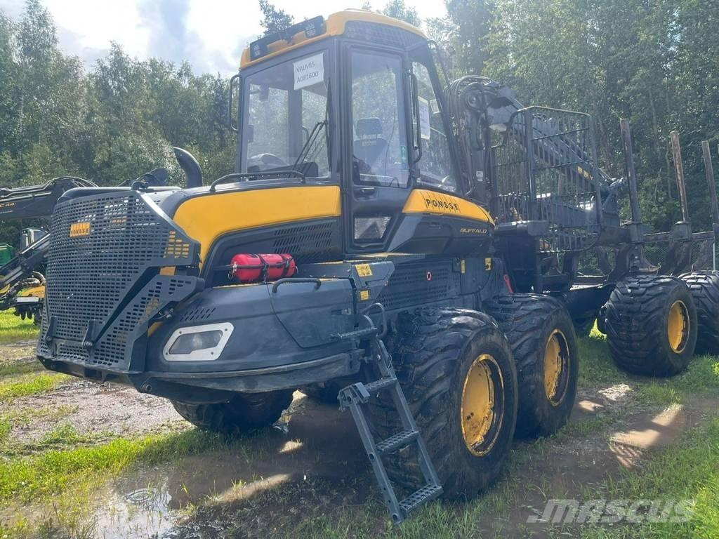 Ponsse Buffalo 8W Autocargadoras