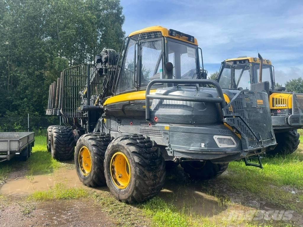 Ponsse Buffalo 8W Autocargadoras