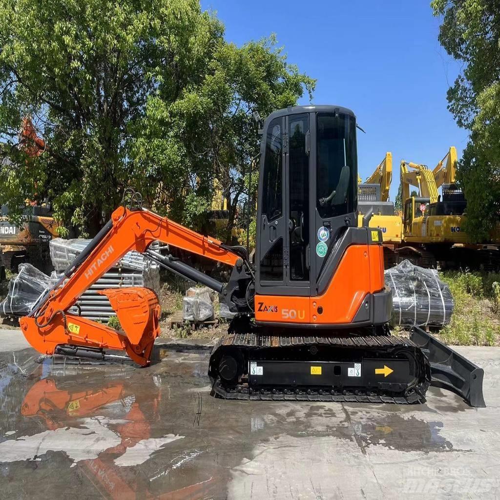 Hitachi ZX 50 U Mini excavadoras < 7t