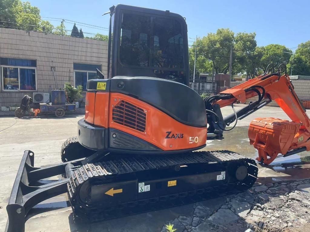 Hitachi ZX 50 U Mini excavadoras < 7t