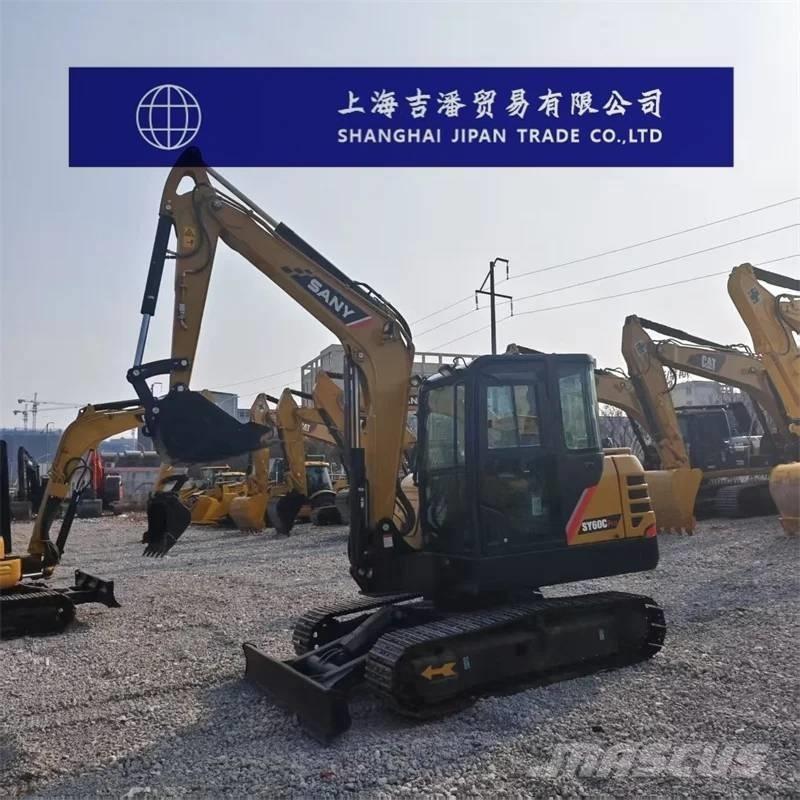 Sany SY 60 C Mini excavadoras < 7t
