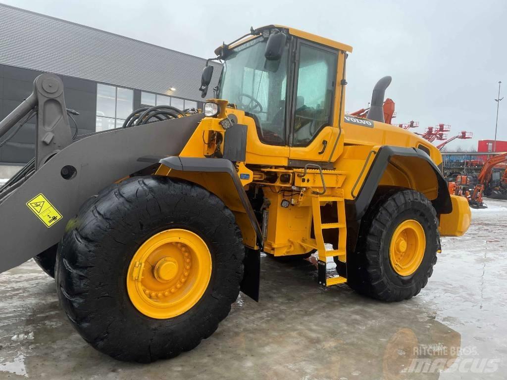 Volvo L 180 G Cargadoras sobre ruedas