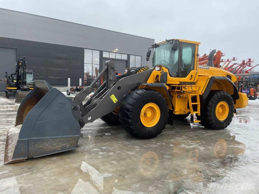 Volvo L 180 G Cargadoras sobre ruedas