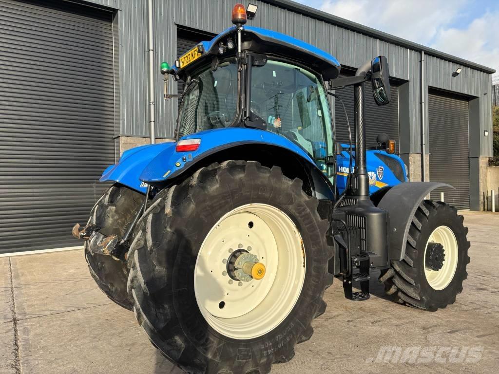 New Holland T 7.245 Tractores