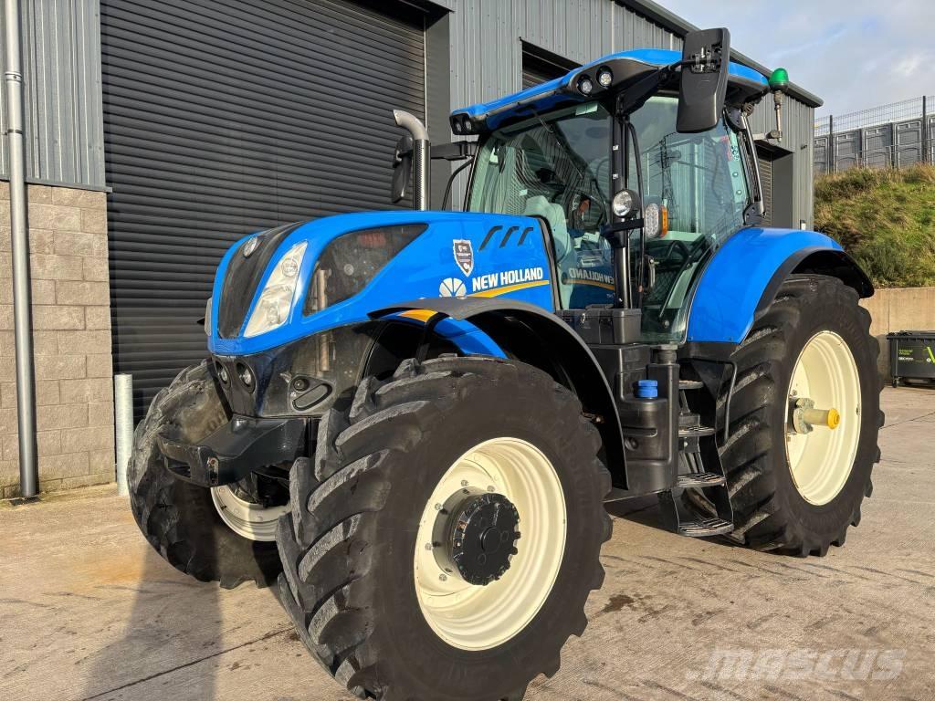 New Holland T 7.245 Tractores