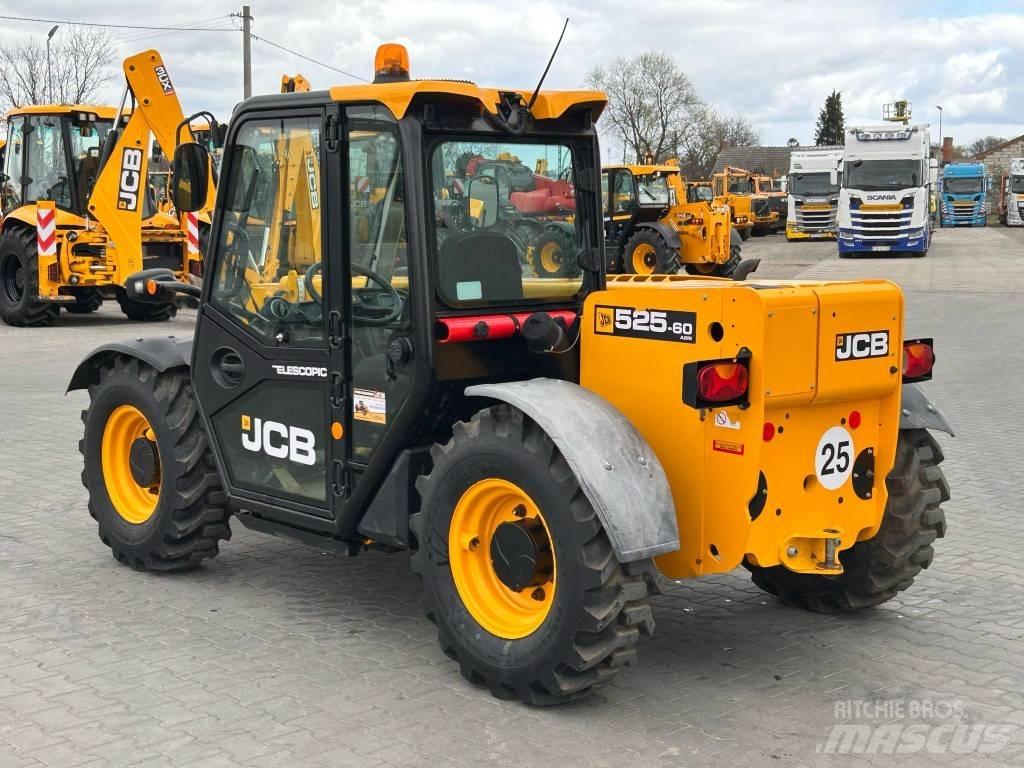 JCB 525-60 AGRI Manipuladores telescópicos agrícolas