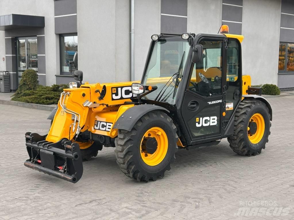 JCB 525-60 AGRI Manipuladores telescópicos agrícolas