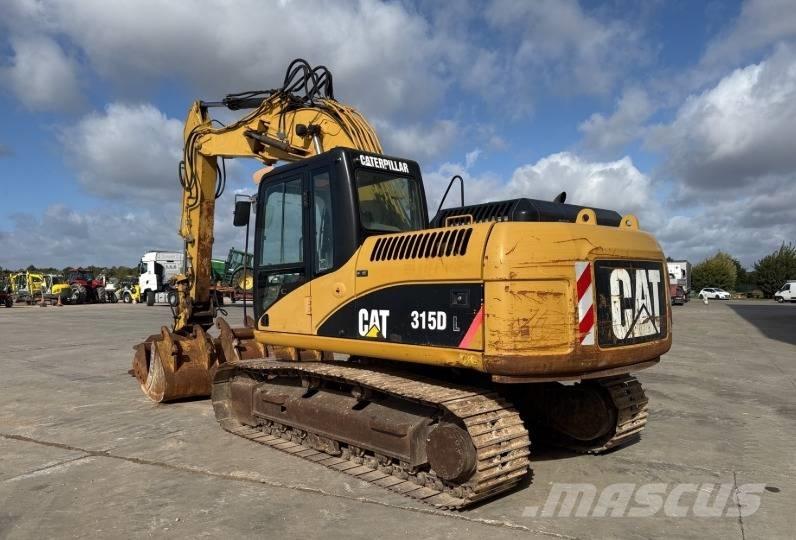 CAT 315D Excavadoras de cadenas
