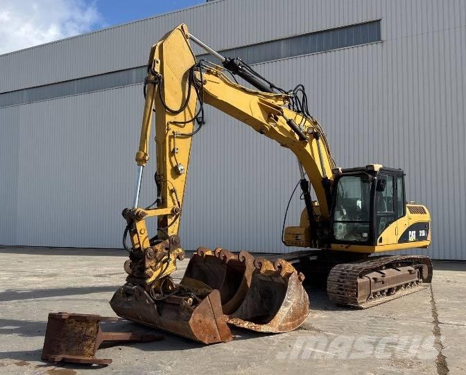 CAT 315D Excavadoras de cadenas