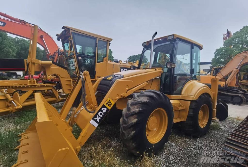 JCB 4 CX Retrocargadoras