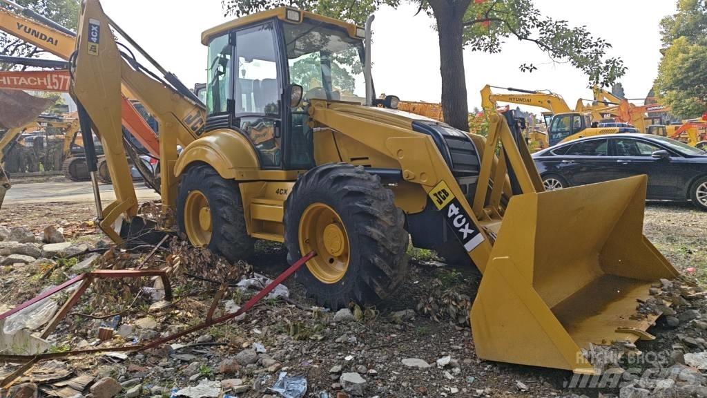 JCB 4 CX Retrocargadoras