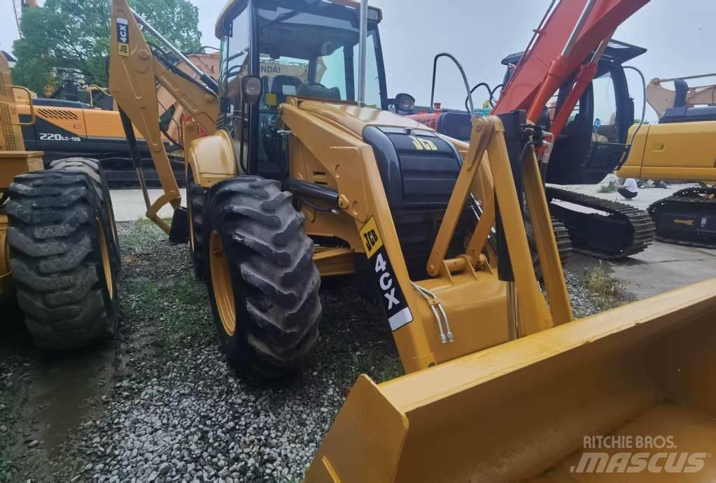 JCB 4 CX Retrocargadoras