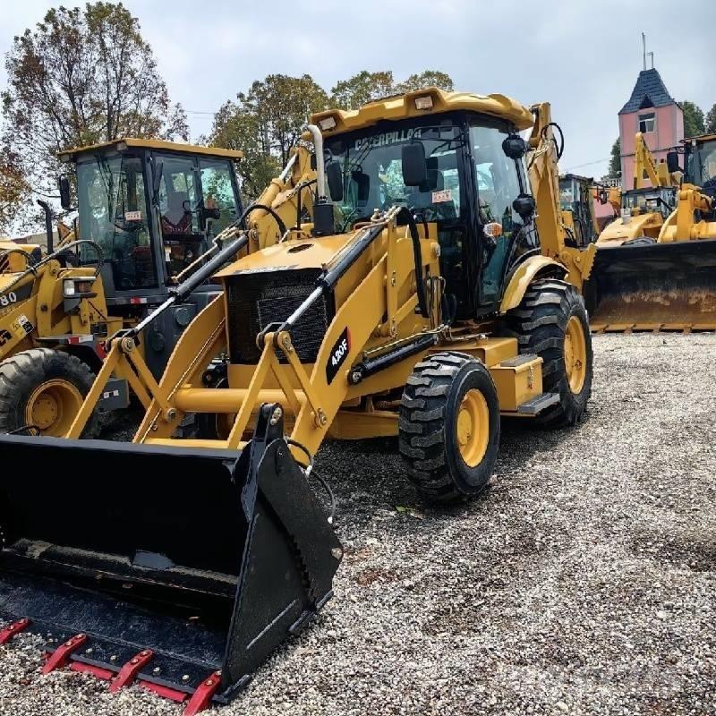 CAT 420 F Retrocargadoras