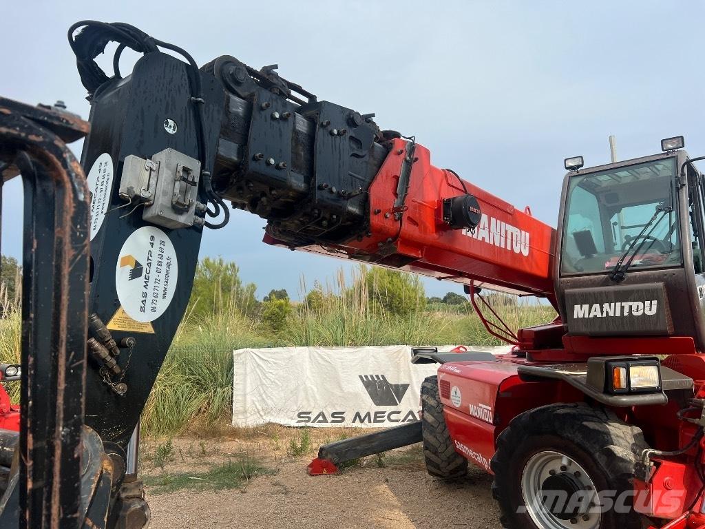 Manitou MRT 2540 Carretillas telescópicas
