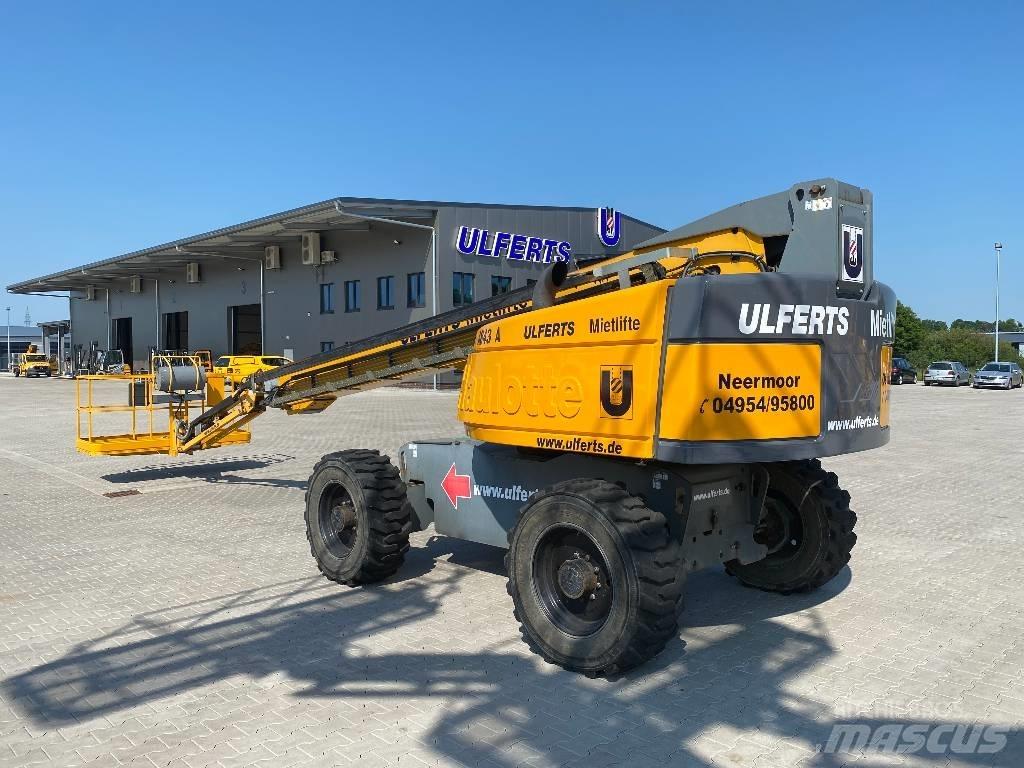 Haulotte HT 23 RTJ Plataformas de trabajo telescópica