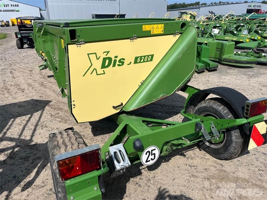 Krone X-Disc 6200 Accesorios para picadoras de forraje autopropulsadas