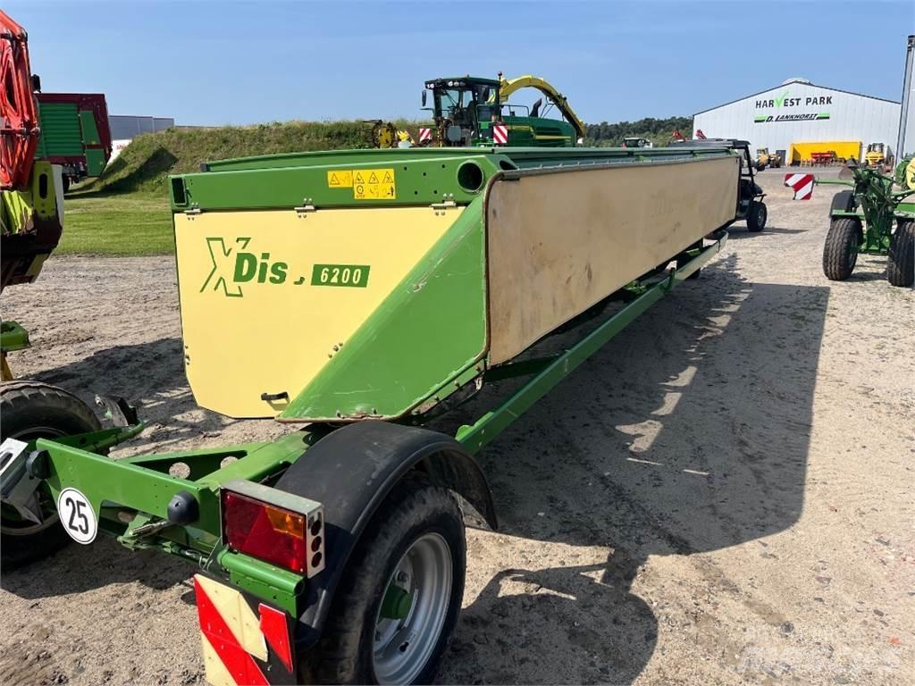 Krone X-Disc 6200 Accesorios para picadoras de forraje autopropulsadas