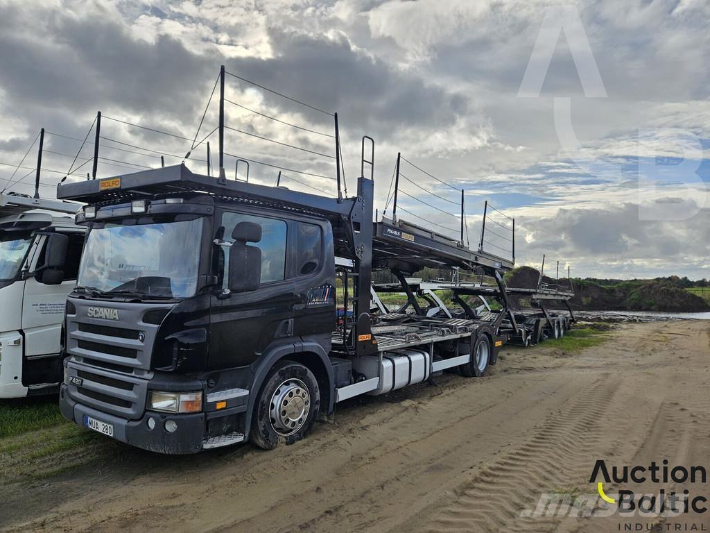 Scania P 420 Cabezas tractoras