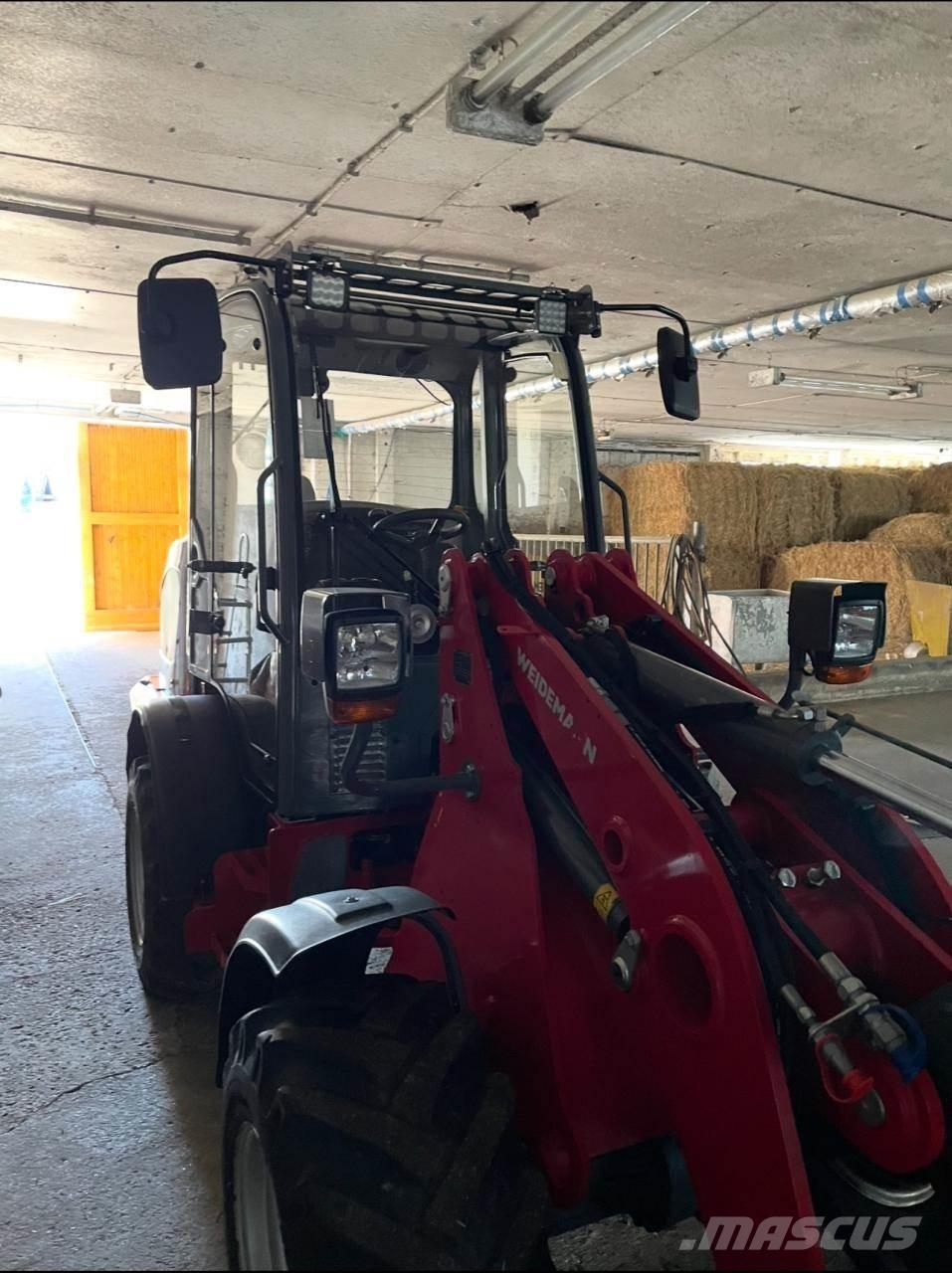 Weidemann 3080 LP Palas cargadoras