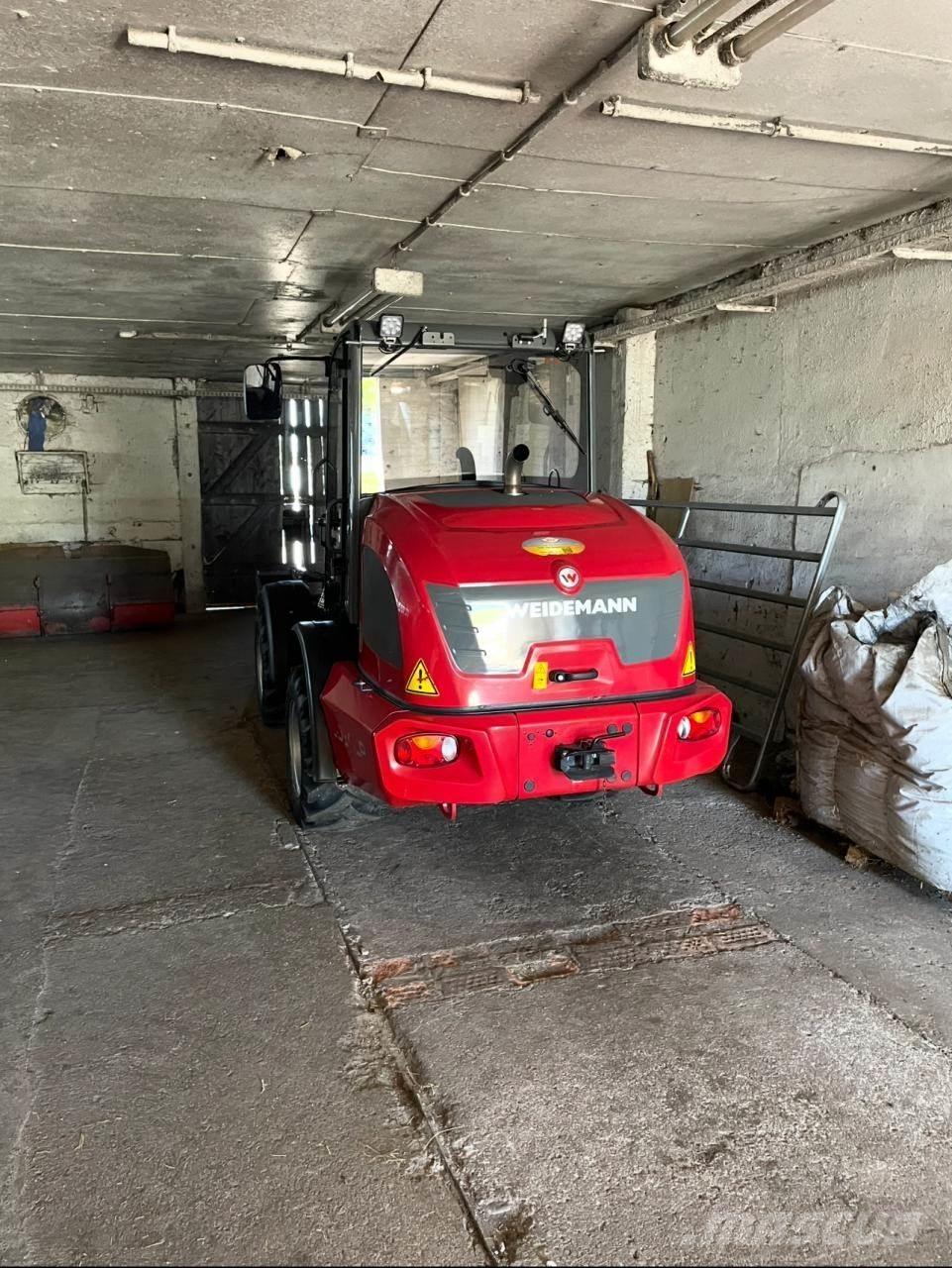 Weidemann 3080 LP Palas cargadoras