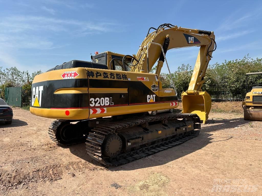 CAT 320 B L Excavadoras de cadenas