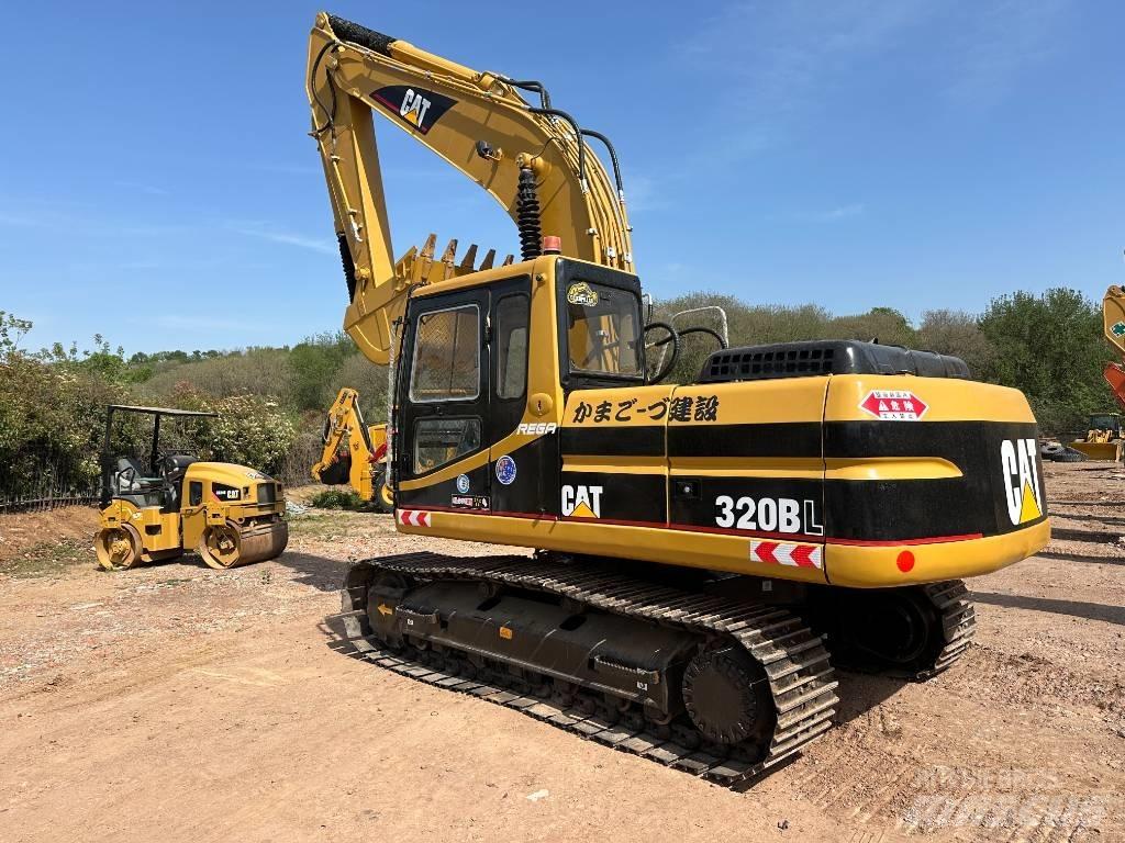 CAT 320 B L Excavadoras de cadenas