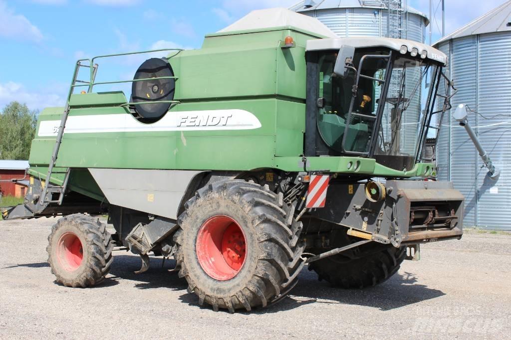 Fendt 6250 E Cosechadoras combinadas