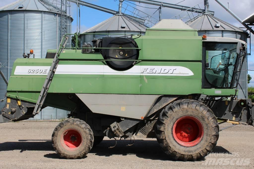 Fendt 6250 E Cosechadoras combinadas