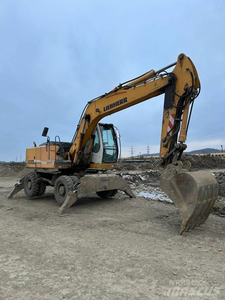Liebherr A 900 C Excavadoras de ruedas