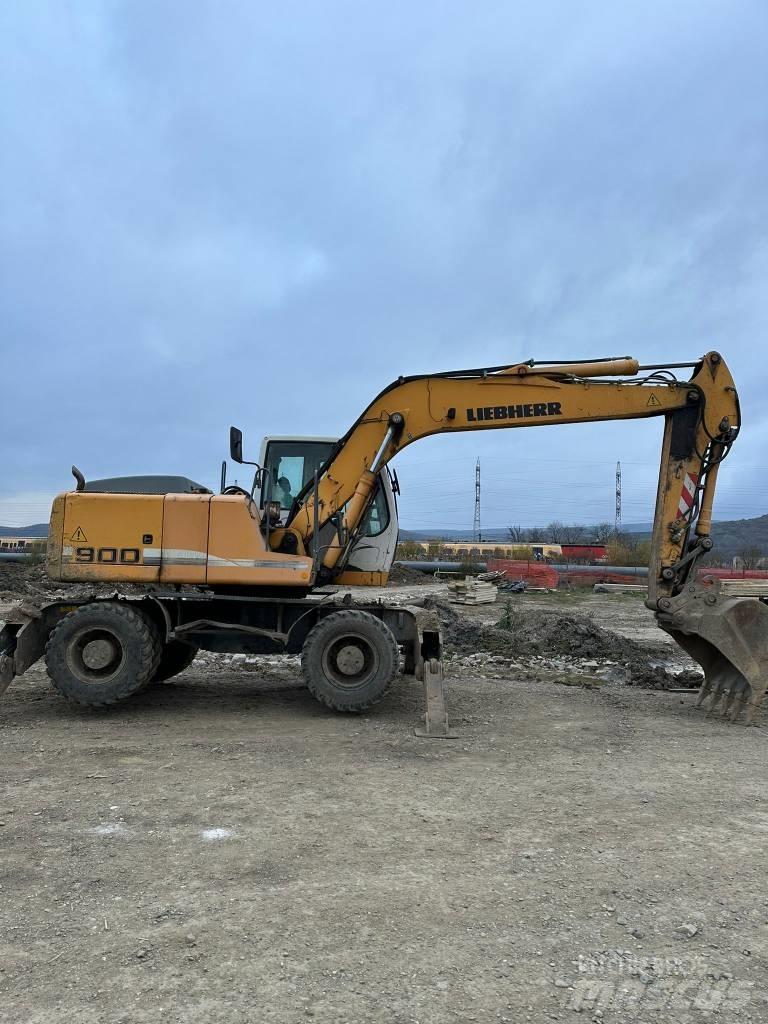Liebherr A 900 C Excavadoras de ruedas