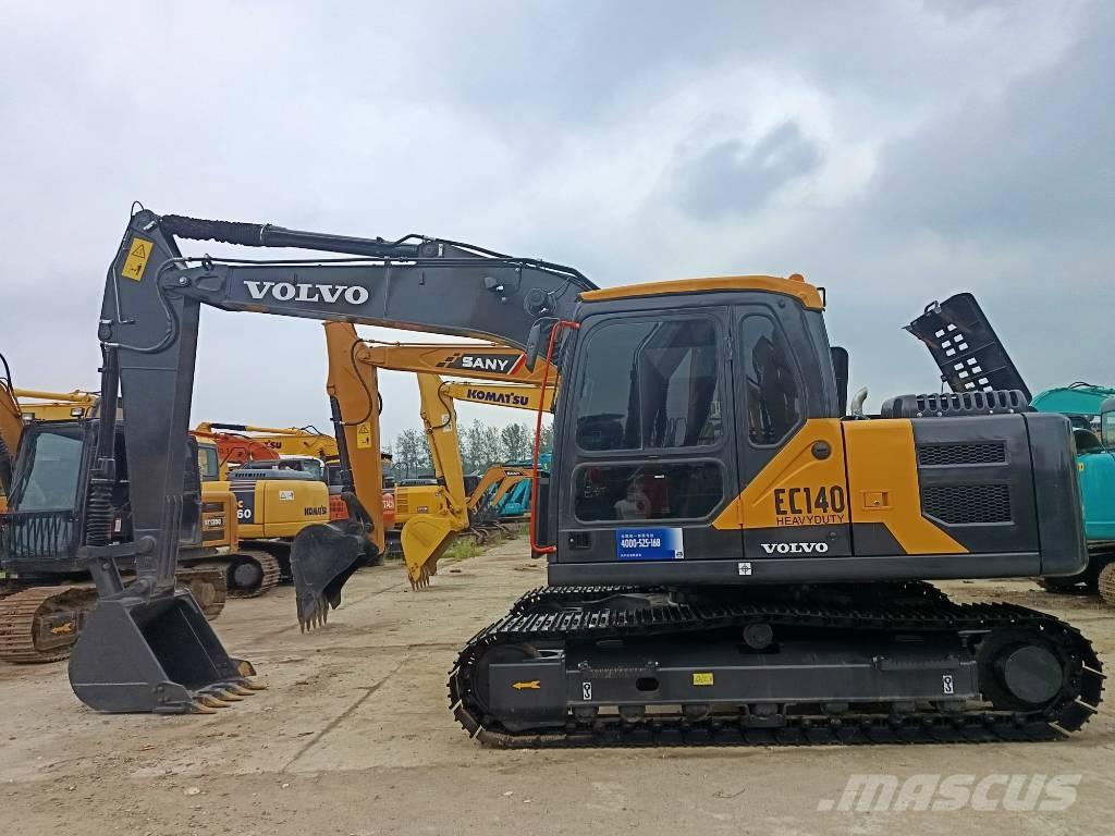 Volvo EC 140 Excavadoras de cadenas