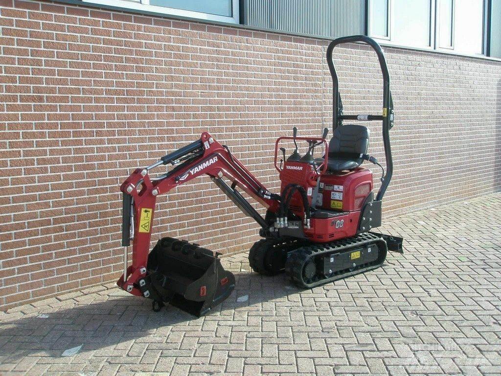 Yanmar SV08-1C Mini excavadoras < 7t