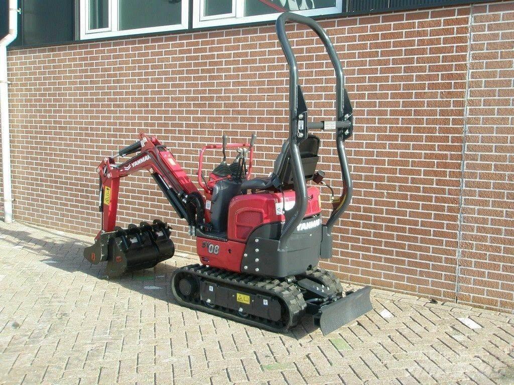 Yanmar SV08-1C Mini excavadoras < 7t