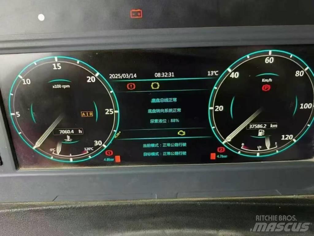 XCMG XCA130L7 Grúas todo terreno
