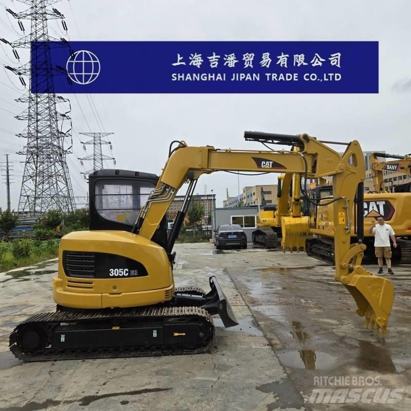 CAT 305C Mini excavadoras < 7t