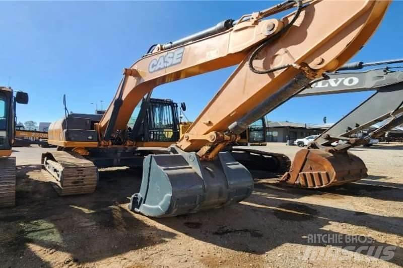 CASE CX290B Mini excavadoras < 7t