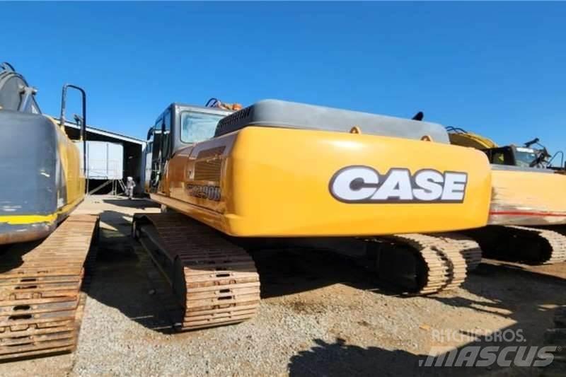 CASE CX290B Mini excavadoras < 7t