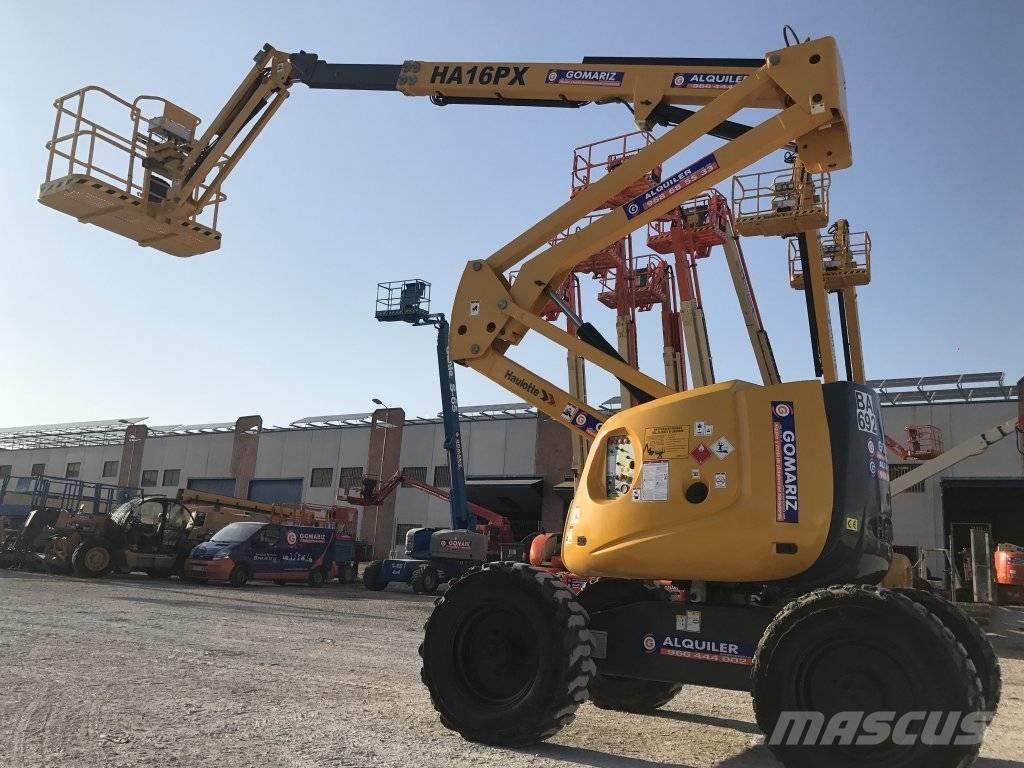 Haulotte HA 16 PX NT Plataforma de trabajo articulada