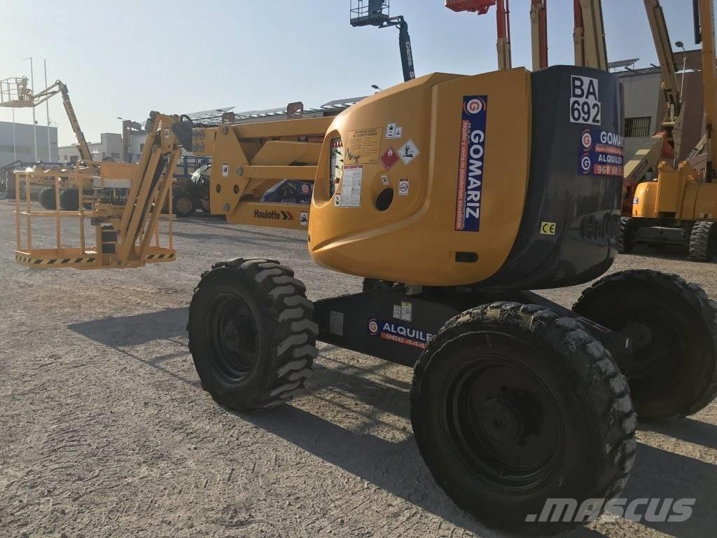 Haulotte HA 16 PX NT Plataforma de trabajo articulada