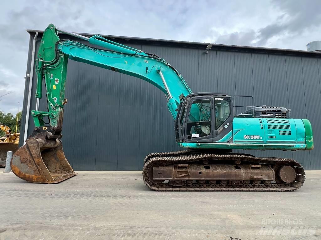 Kobelco SK500LC-9 Excavadoras de cadenas